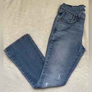 Levi’s bootcut jeans